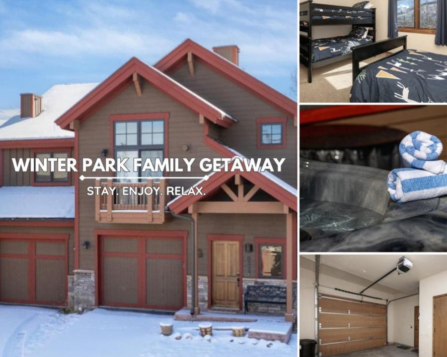 Bear Crossing Apartment | Hot Tub Mountain Views Steps to Trails