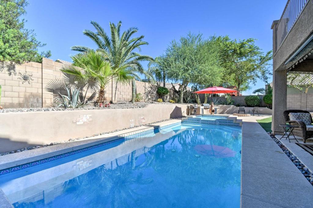 Boulder Mountain Highlands House | Hot Tub & Mtn Views! Family Getaway in Mesa