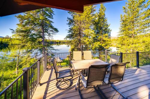 Grand Lake House | Hot Tub & Mtn Views: Waterfront Grand Lake Cabin!