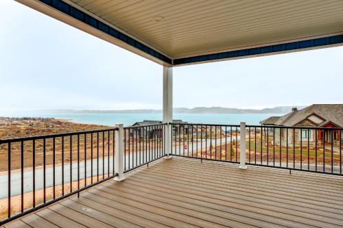 Garden City House | Hot Tub & Rec Room at Massive Bear Lake Home!