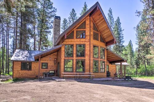 Garden Valley House | Hot Tub Soaks & Spot Wildlife! Garden Valley Cabin