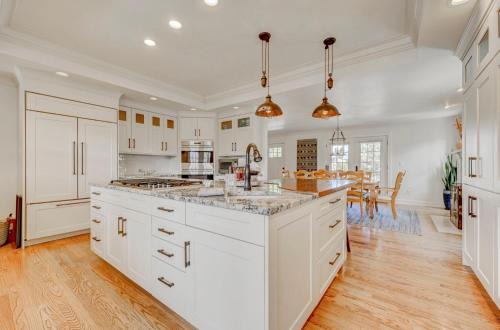 Central Colorado Springs House | Hot Tub Views & Family Colorado Adventure