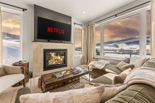 Crested Butte South House | Hot Tub, Views, Walk to Coffee, Luxury Retreat