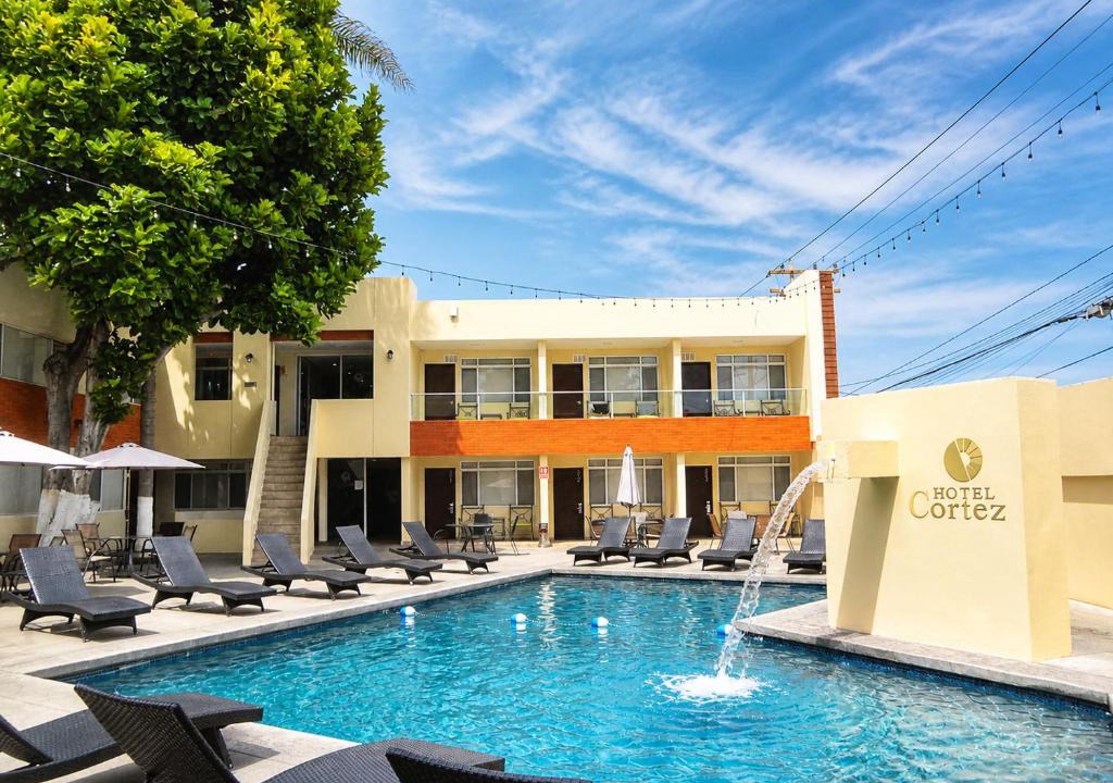 Zona Centro Hotel | Hotel Cortez Baja Inn, Ensenada