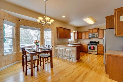 Fort Collins House | Idyllic Fort Collins Home ~ 5 Mi to Old Town!