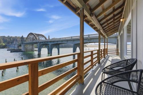 Florence Apartment | Incredible Riverfront Oasis with Wraparound Deck & Cozy Interior