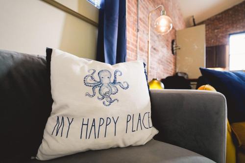 East Lawrence Apartment | Industrial Escape 2bd 2bath
