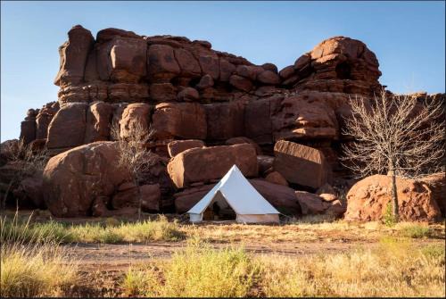 Moab Other | Intimate Glamping Tent near Arches National Park for a Memorable Couples Escape in Moab, Utah