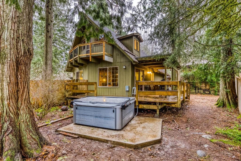 Mount Hood Village House | Jean Claude's Alpine Chalet