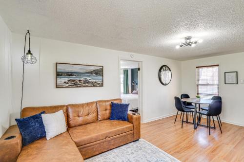 Jefferson City House | Jefferson City Bungalow: Hot Tub & Patio!