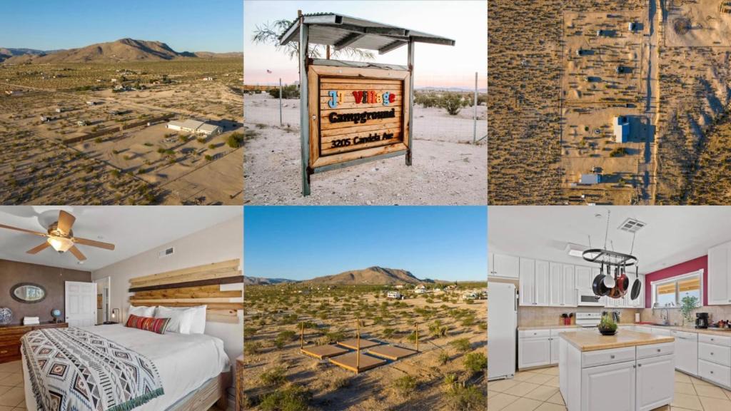 Joshua Tree House | Joshua Tree Village Campground - Glamping Retreat