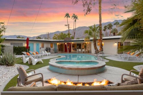 Palm Springs House | K0010 - The Retro House