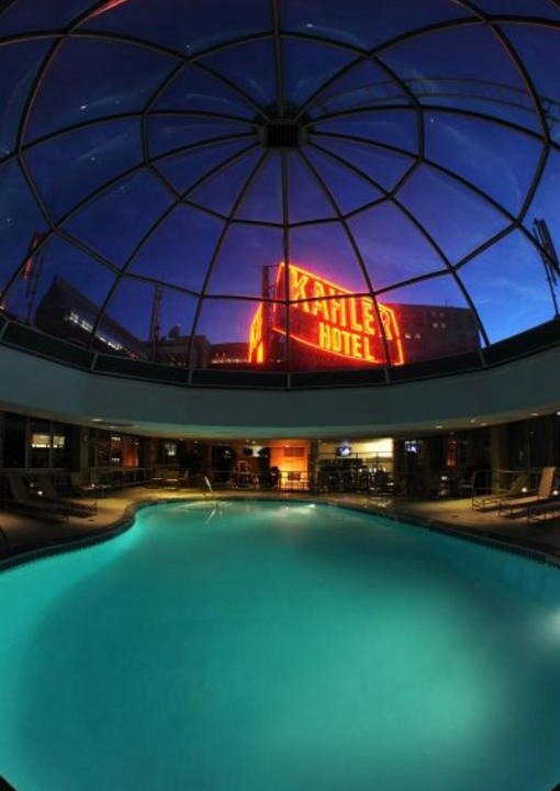 Downtown Hotel | Kahler Grand Hotel