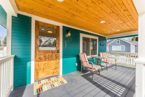 Loveland House | Kanons Kottage Downtown Retreat Near RMNP