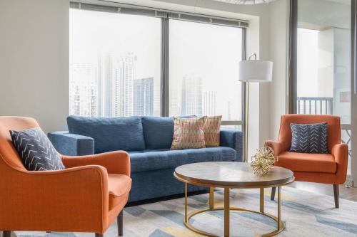 The Loop Apartment | Kasa South Loop Chicago