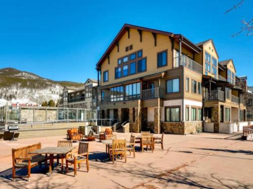 Mountain House Apartment | Keystone Slopeside Studio Condo