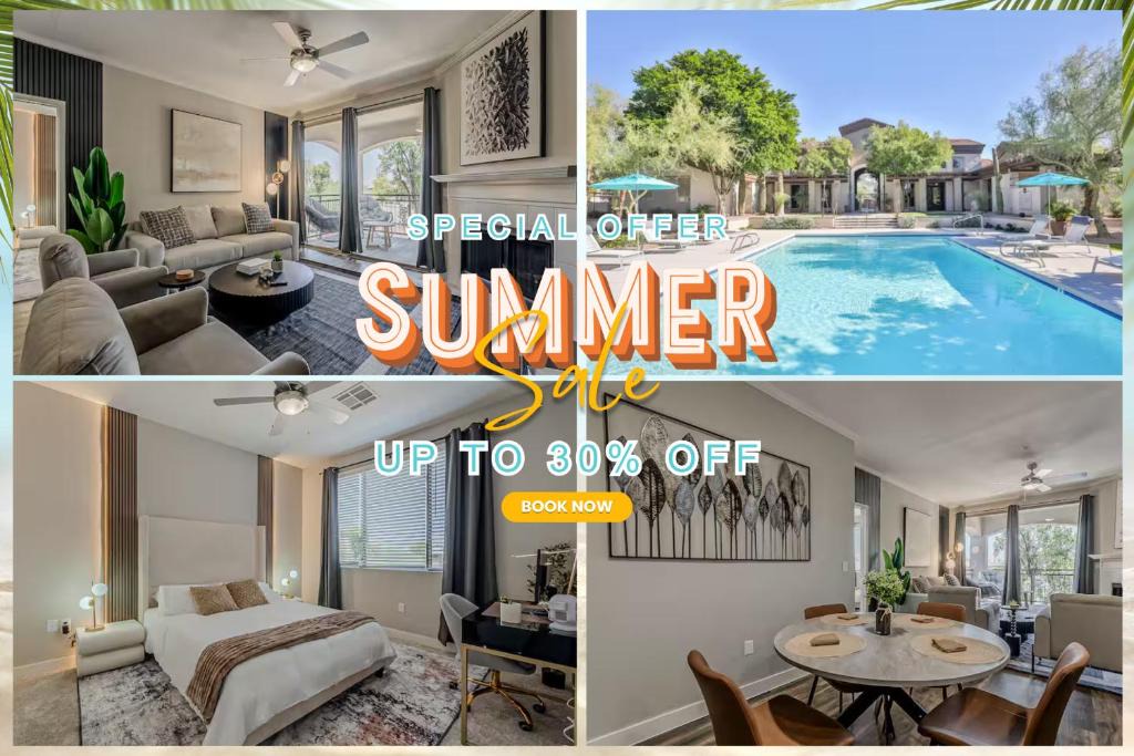 McDowell Mountain Apartments Apartment | Kota 2019 Cozy 2BR - 2BA - Pool - Gym - Free Parking