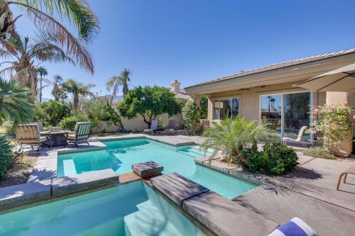 La Quinta House | La Quinta Home on Golf Course with Pool and Hot Tub