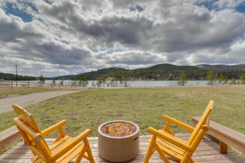 Kalispell Apartment | Lake Access, Fire Pit: Glacier Country Getaway!