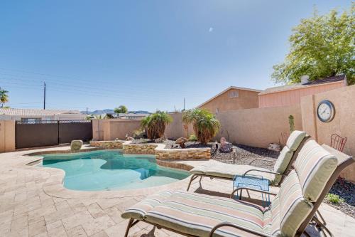 Lake Havasu City House | Lake Havasu City Escape: Patio, Pool + Grill!