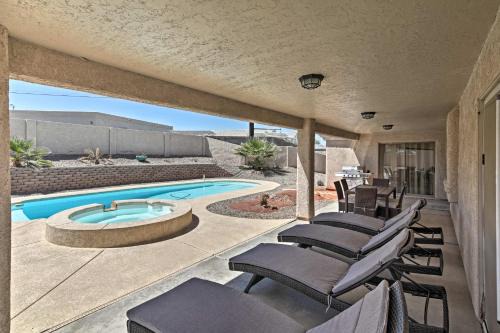 Lake Havasu City House | Lake Havasu Home w/Fire Pit & Grill, 3 Mi to Lake