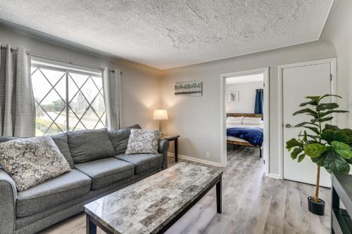 Port Huron House | Lake Huron Launchpad! Creekfront Condo for Two