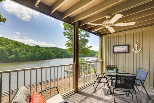 Osage Beach House | Lake & Pool Access: Lazy Days Condo w/Balcony!