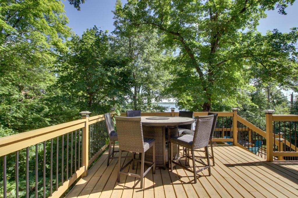 Brainerd House | Lakefront Brainerd Cabin w/Fireplace!
