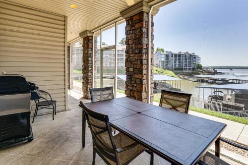 Osage Beach House | Lakefront Patio, Pool Access! Lands End Condo