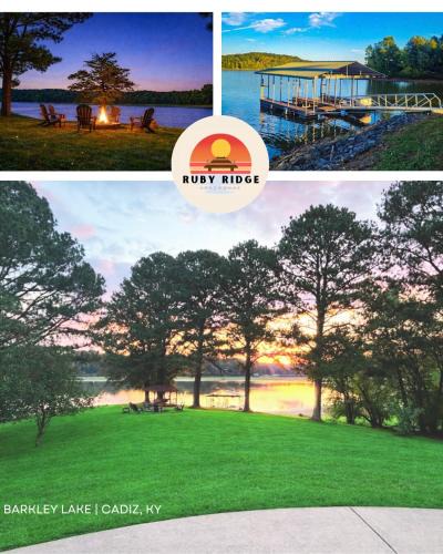 Cadiz House | Lakefront Retreat with Fire Pit & Private Boat Dock, no steps to water! 3BR, 2BA