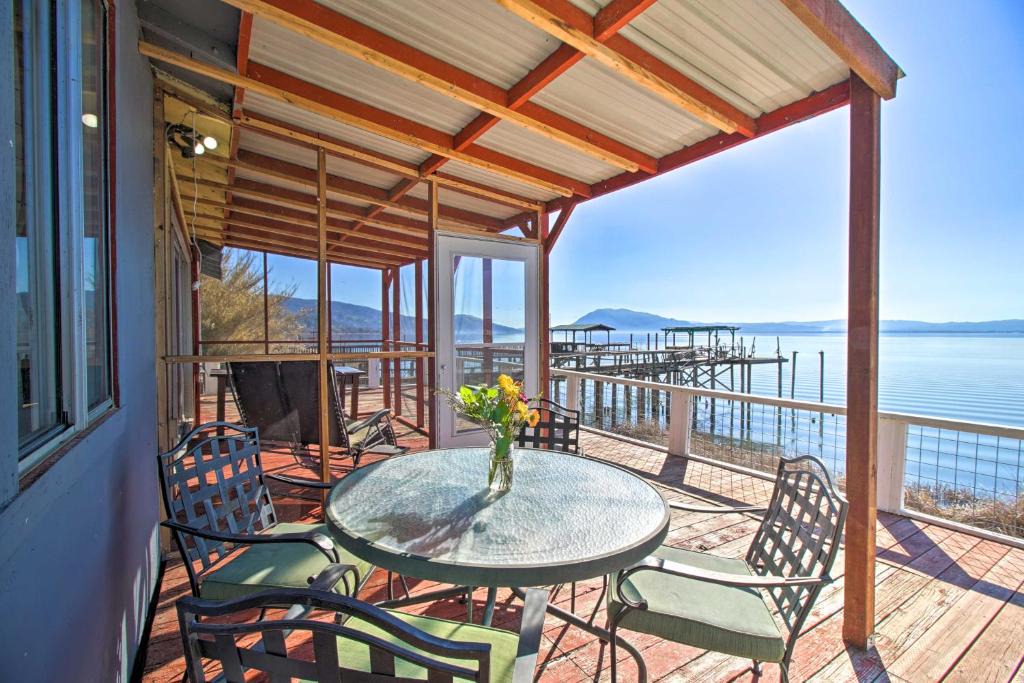 Nice House | Lakefront Sanctuary w/Mount Konocti Views