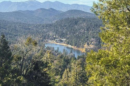 Crestline House | Lakeview Cabin