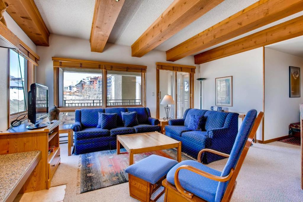 Mount Crested Butte Apartment | Large 2 Br With Open Floorplan Condo