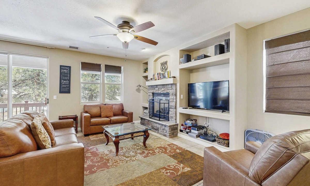 Flagstaff House | Large, dog-friendly home with air hockey & great location close to trails