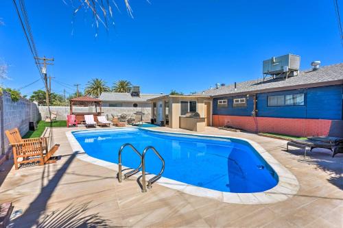 Las Vegas House | Las Vegas Getaway w/Patio ~ 3 Mi to Strip!