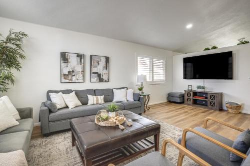 Spring Valley House | Las Vegas Home w/Covered Patio ~ 5 Mi to Strip!