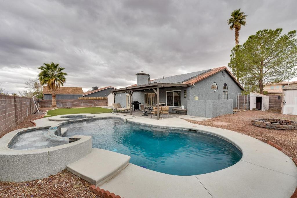 Las Vegas House | Las Vegas Vacation Rental w/Pool - Pet Friendly!