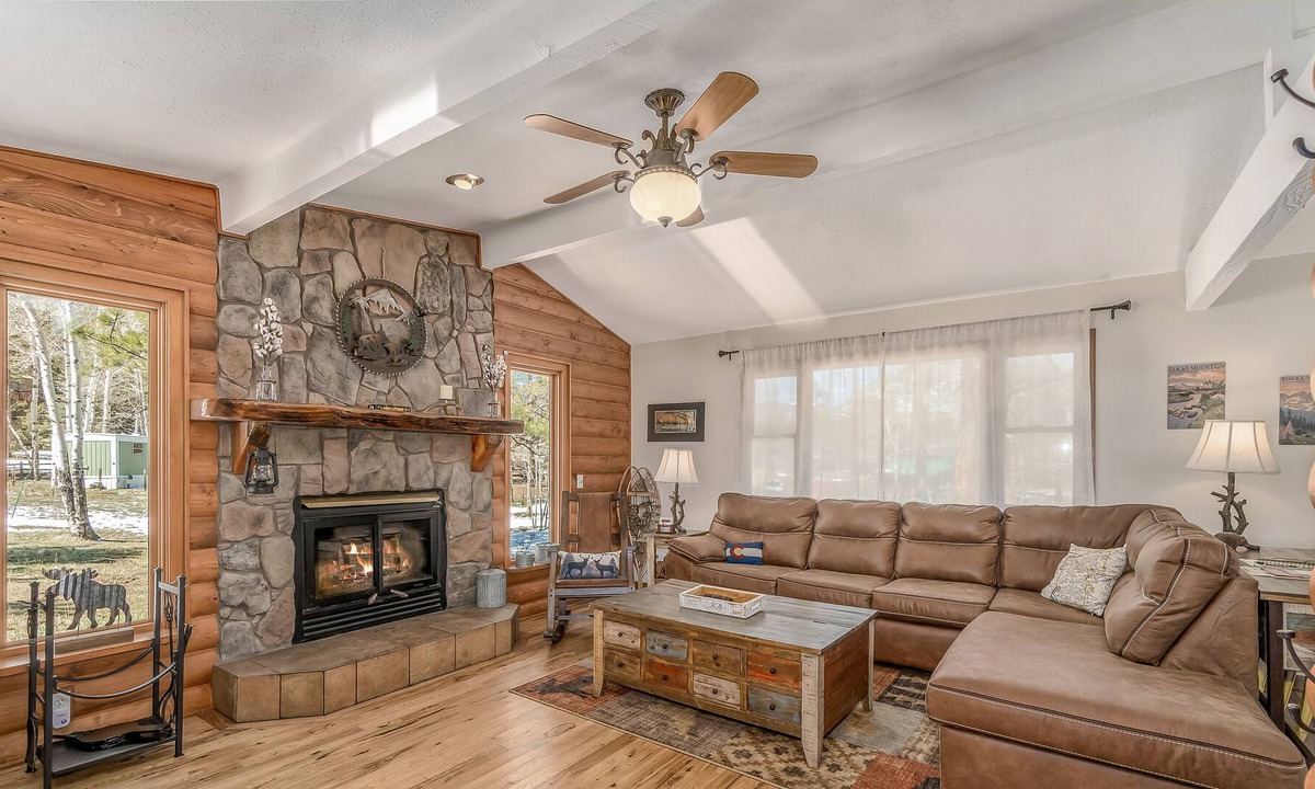 Estes Park Cabin | Lazy Elk Retreat - Single Level Log Cabin - Near Rocky Mountain National Park -- 20-NCD0346