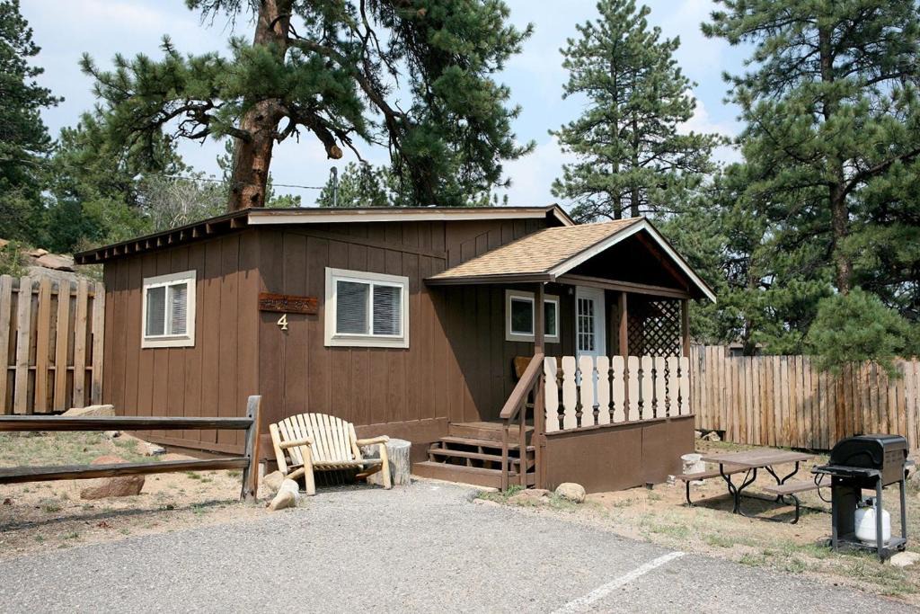 Estes Park House | Lazy R Cottages- 4 cabin