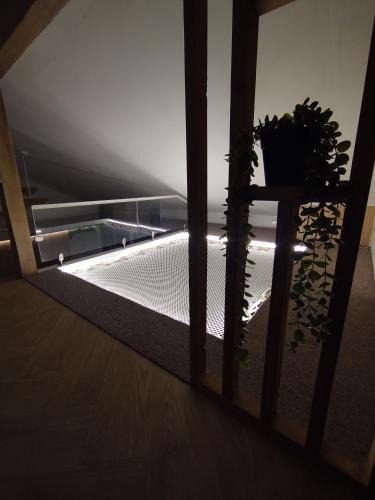 Linas Apartment | Le Perchoir de Linas, filet suspendu, appartement cosy