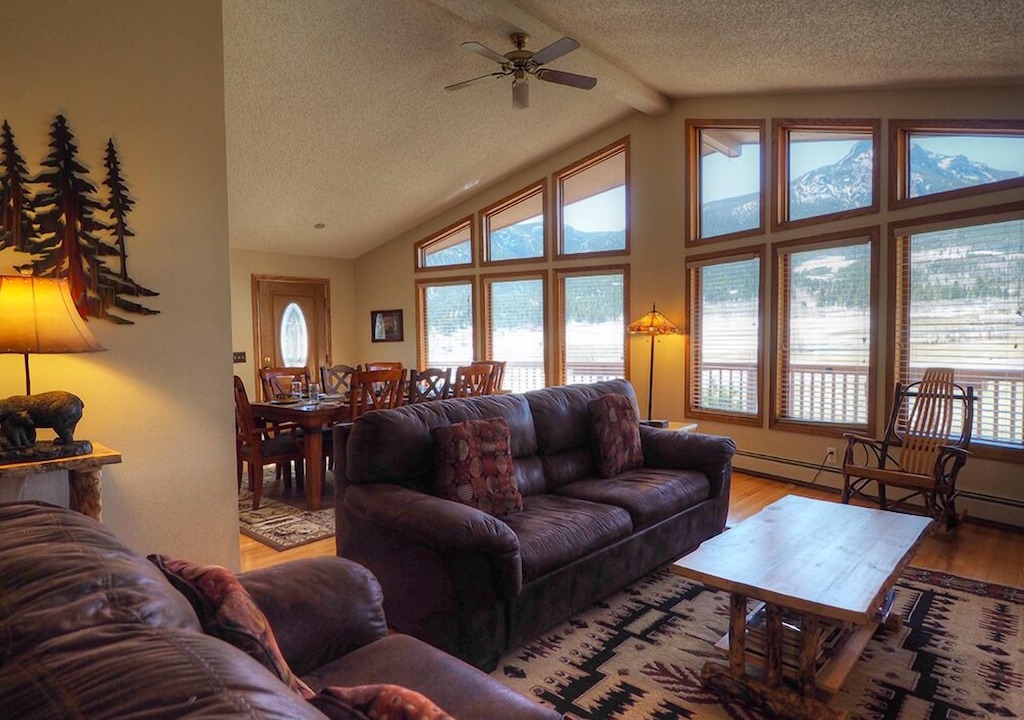 Estes Park House | Lily Mountain Lodge - Gorgeous Mountain Views - Private Hot Tub -- EV #3498