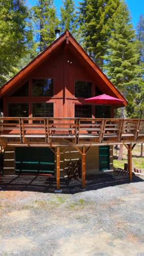 Ponderosa House | Little Bear Lodge, Located in Ponderosa California