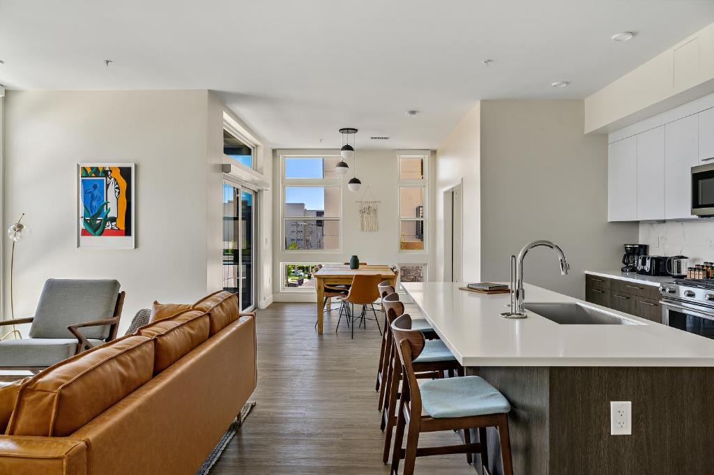 Highland House | Lofted Living | 3BR LoHi Loft | Largest Unit | Dog-Friendly
