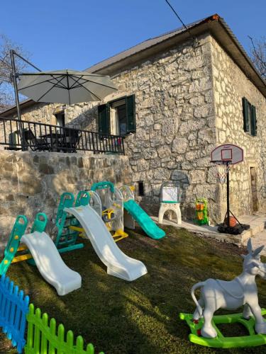 Podgorica Capital City House | LOPATE mountain stone house
