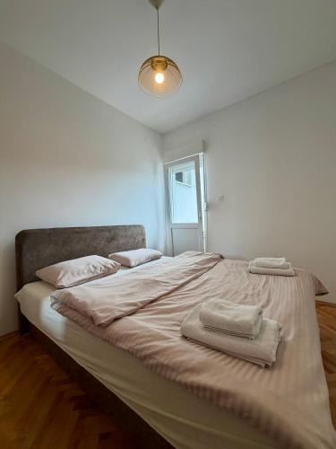 Podgorica Apartment | Lovely 1-bedroom apartment with 2-patios and parking