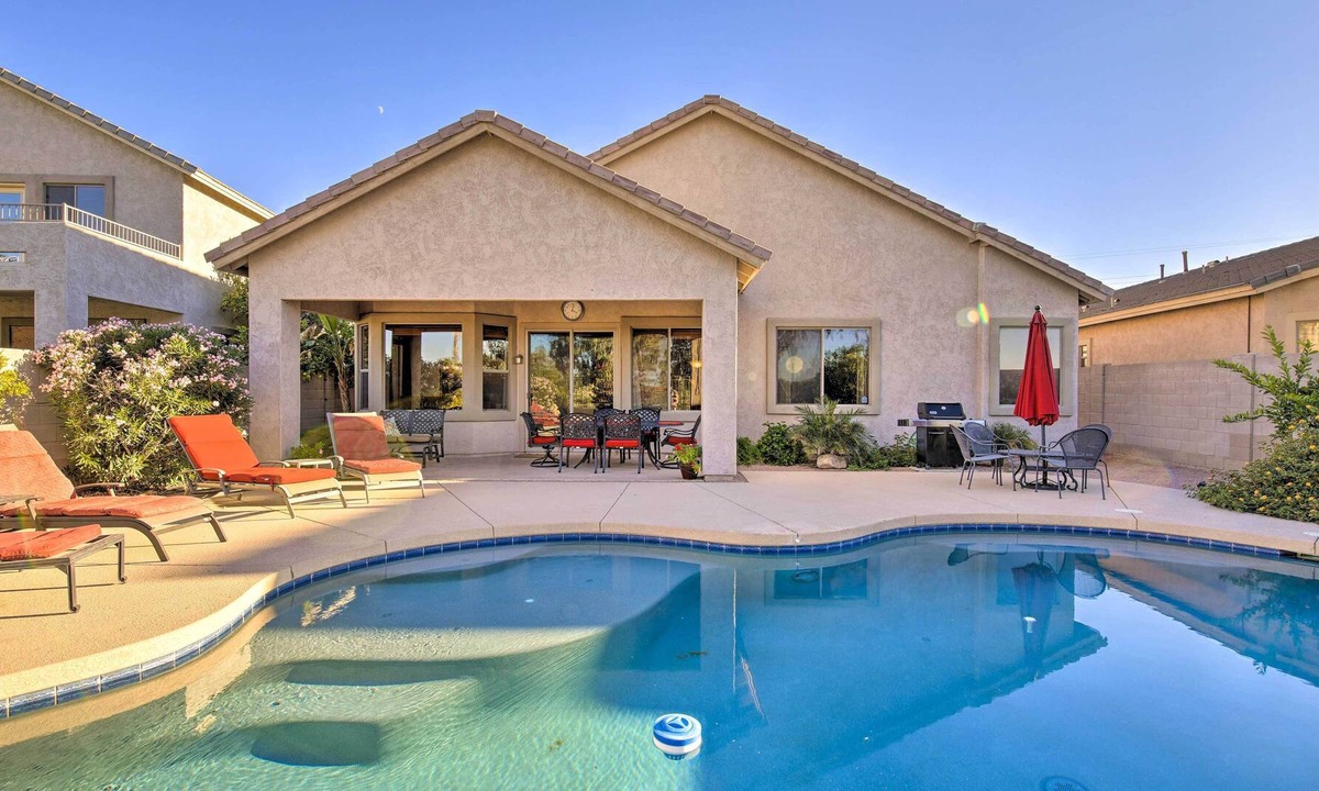 Legacy House | Lovely Retreat w/ Pool on Legacy Golf Course!