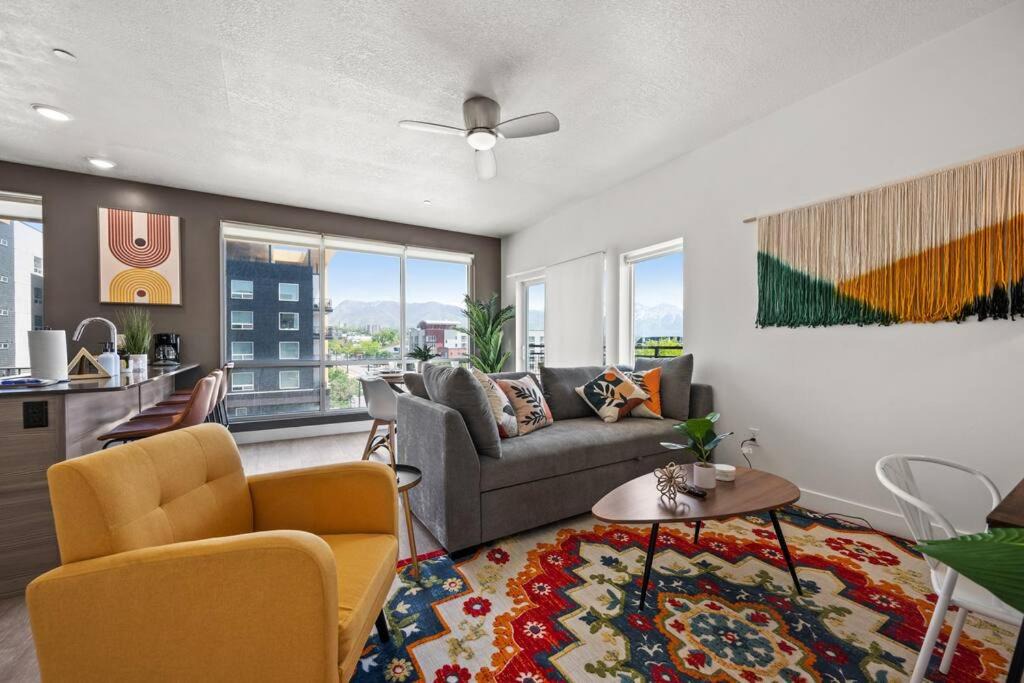 Downtown Salt Lake City Apartment | LUX 2 BD BOHO in heart of SLC