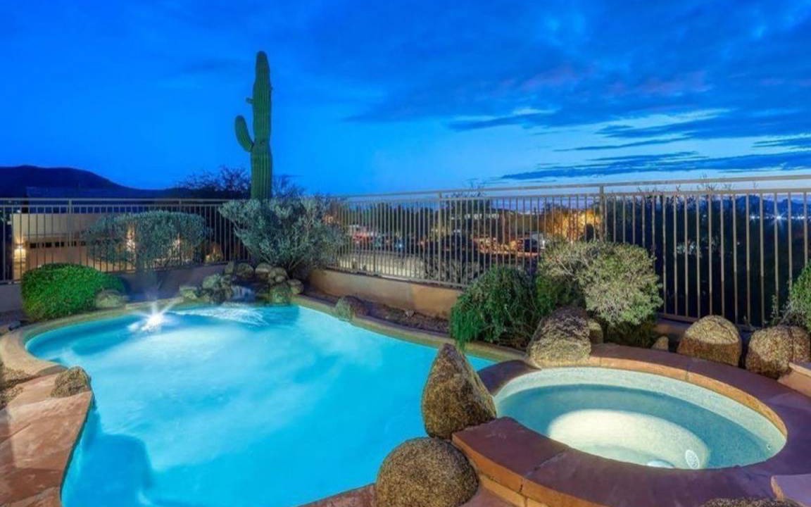 McDowell Mountain Ranch House | Luxury Home with Views in Mcdowell Mountain Ranch