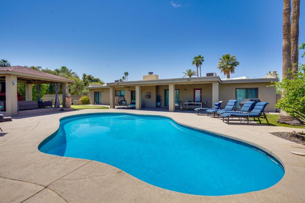 Bradley Acres House | Luxe PV Estate w/Private Pool & Sports Court!