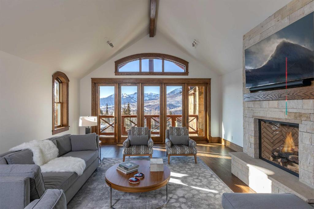 Mountain Village House | Luxurious Ski-In/Ski-Out Telluride Penthouse!